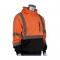 PIP 323-1350 Class 3 Hooded Pullover Sweatshirt with Black Bottom